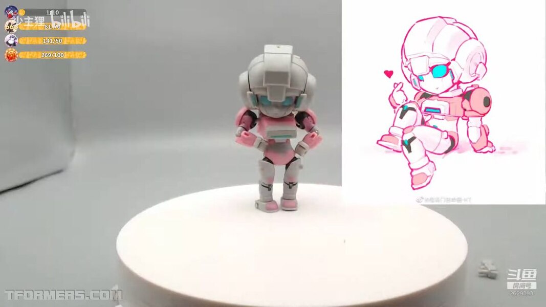 MS TOYS G Series MS G01 Peach Girl SD Arcee  (9 of 28)